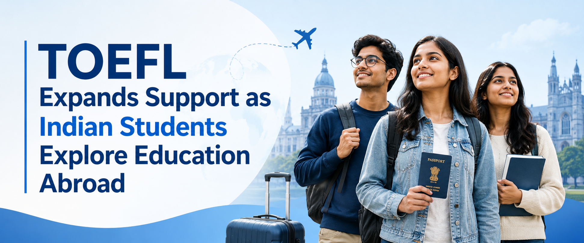 TOEFL Expands Support as Indian Students Explore Education Abroad