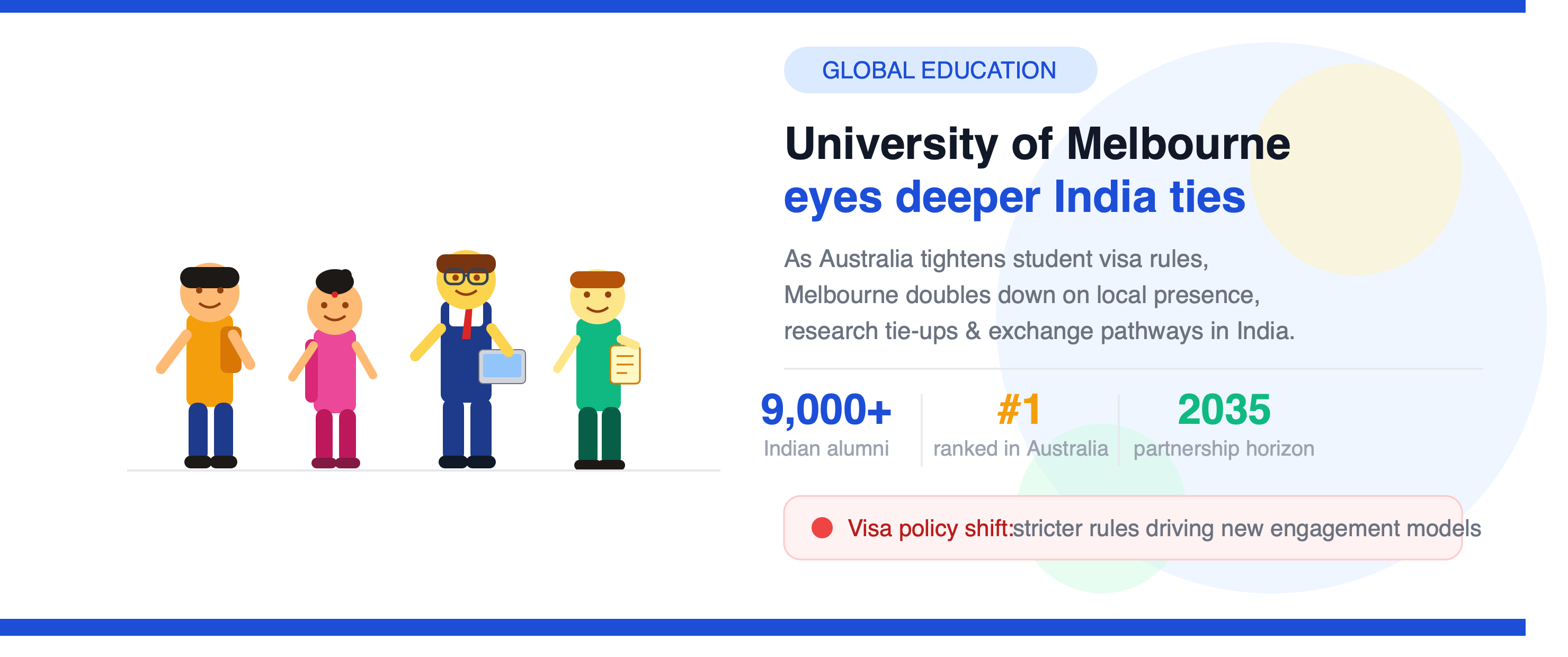 University of Melbourne Seeks Stronger Engagement with India Amid Australian Visa Policy Changes