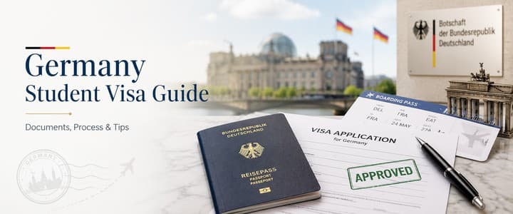 Germany Student Visa Guide: Requirements, Documents, Process, Financial Proof and Approval Tips