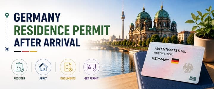 Germany Residence Permit After Arrival: Anmeldung, Documents, Application and Extension Guide