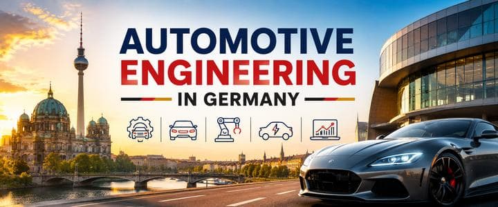 Automotive Engineering in Germany for International Students