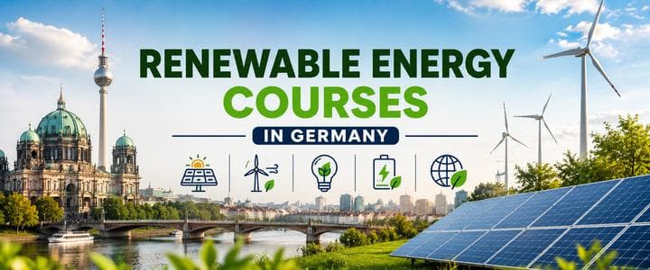Renewable Energy Courses in Germany for International Students
