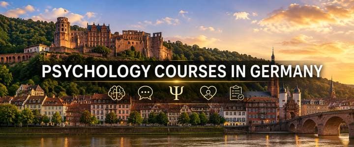 Psychology Courses in Germany for International Students