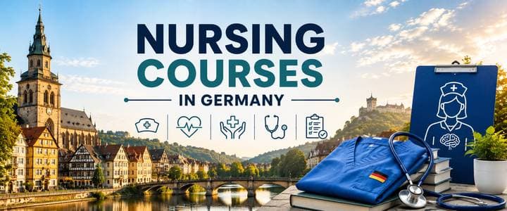 Nursing Courses in Germany for International Students