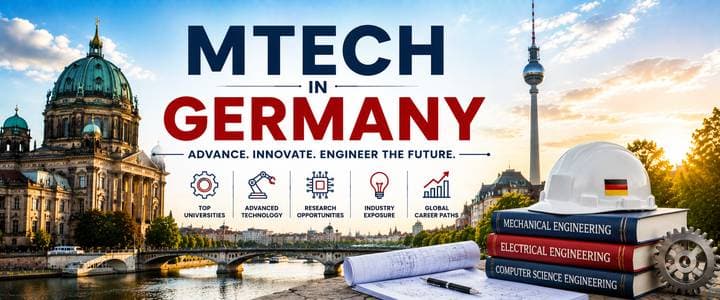 MTech in Germany for International Students