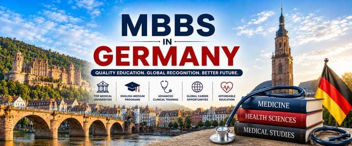 MBBS in Germany for International and Indian Students