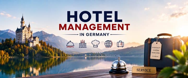 Hotel Management in Germany for International and Indian Students