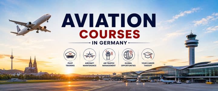 Aviation Courses in Germany for International and Indian Students