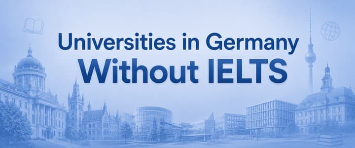 Universities in Germany Without IELTS: Programs, Alternatives, Eligibility, and Visa Rules