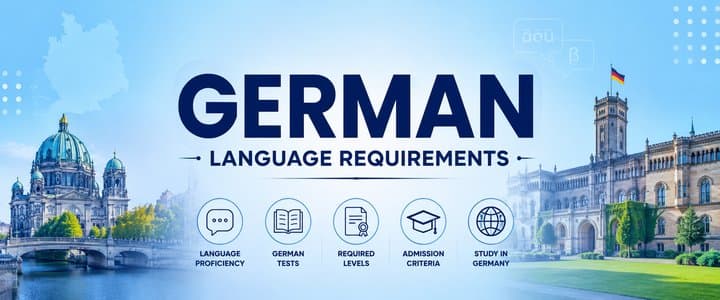 German Language Requirements for Studying in Germany: Levels, Exams, Admission, and Visa Rules