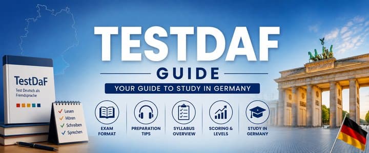 TestDaF Guide: Exam Format, Scores, Registration, Fees, Preparation, and Results