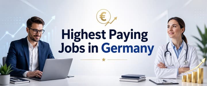 Highest-Paying Jobs in Germany: Salaries, Qualifications, Industries, and Work Visa Guide