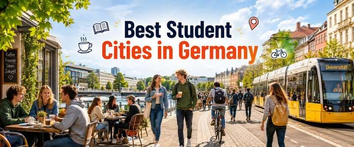Best Student Cities in Germany: Guide for International Students