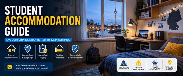 Student Accommodation in Germany: Guide for International Students
