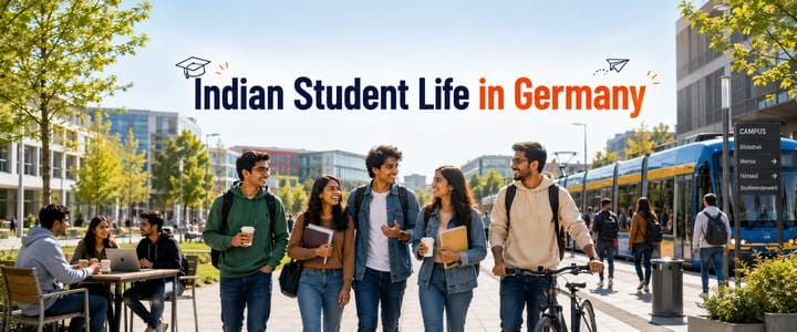 Indian Student Life in Germany: Guide to Studies, Costs, Jobs, and Culture