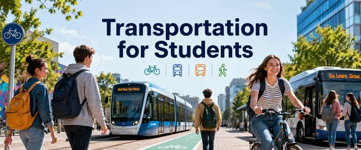Transportation for Students in Germany: Public Transport, Tickets, Trains, and Travel Guide