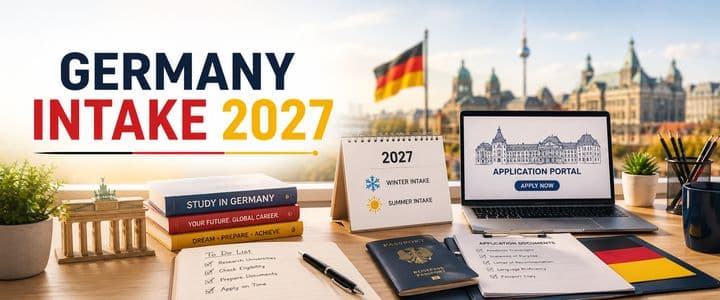 Germany Intake: Summer and Winter Admissions, Deadlines, Eligibility, APS, dMAT, Costs, and Visa
