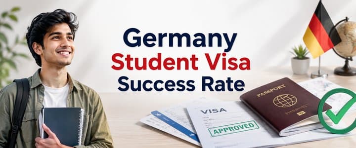 Germany Student Visa Success Rate: Approval Chances, Rejection Reasons, and Complete Guide