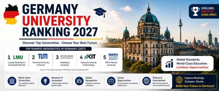 Germany University Ranking: Top Universities, Subject Rankings, and Selection Guide