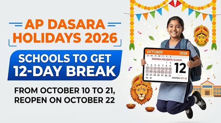Dussehra School Holidays 2026: Check State-Wise Holiday Dates