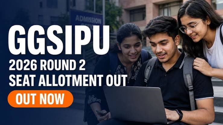 Punjab BEd 2026 Round 2 Seat Allotment Result Released