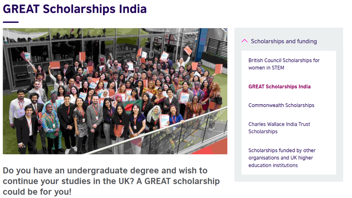 UK GREAT Scholarships 2027: Four Greater Manchester Universities Offer £10,000 Awards
