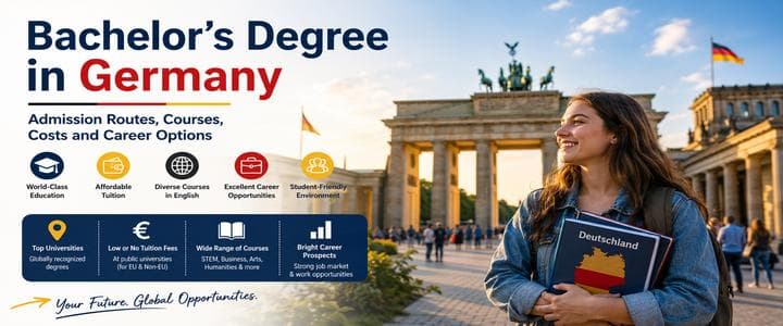 Bachelor’s Degree in Germany: Admission Routes, Courses, Costs and Career Options