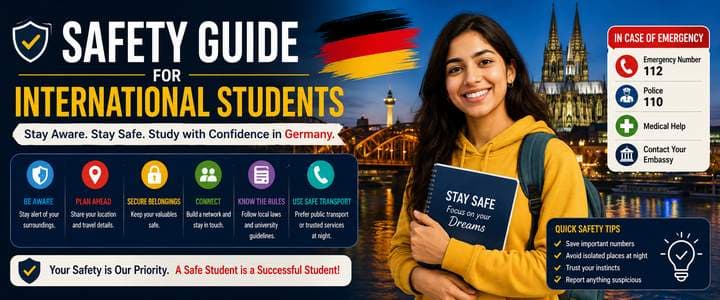 Safety Guide for International Students in Germany