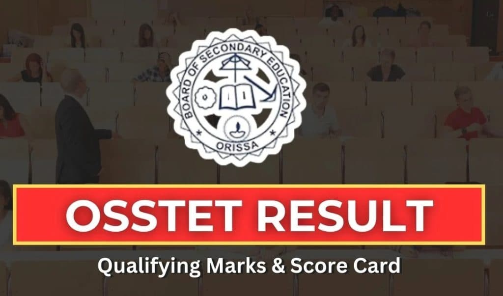 Odisha Teacher Eligibility Test Result 2024 Out, Check Steps To Download