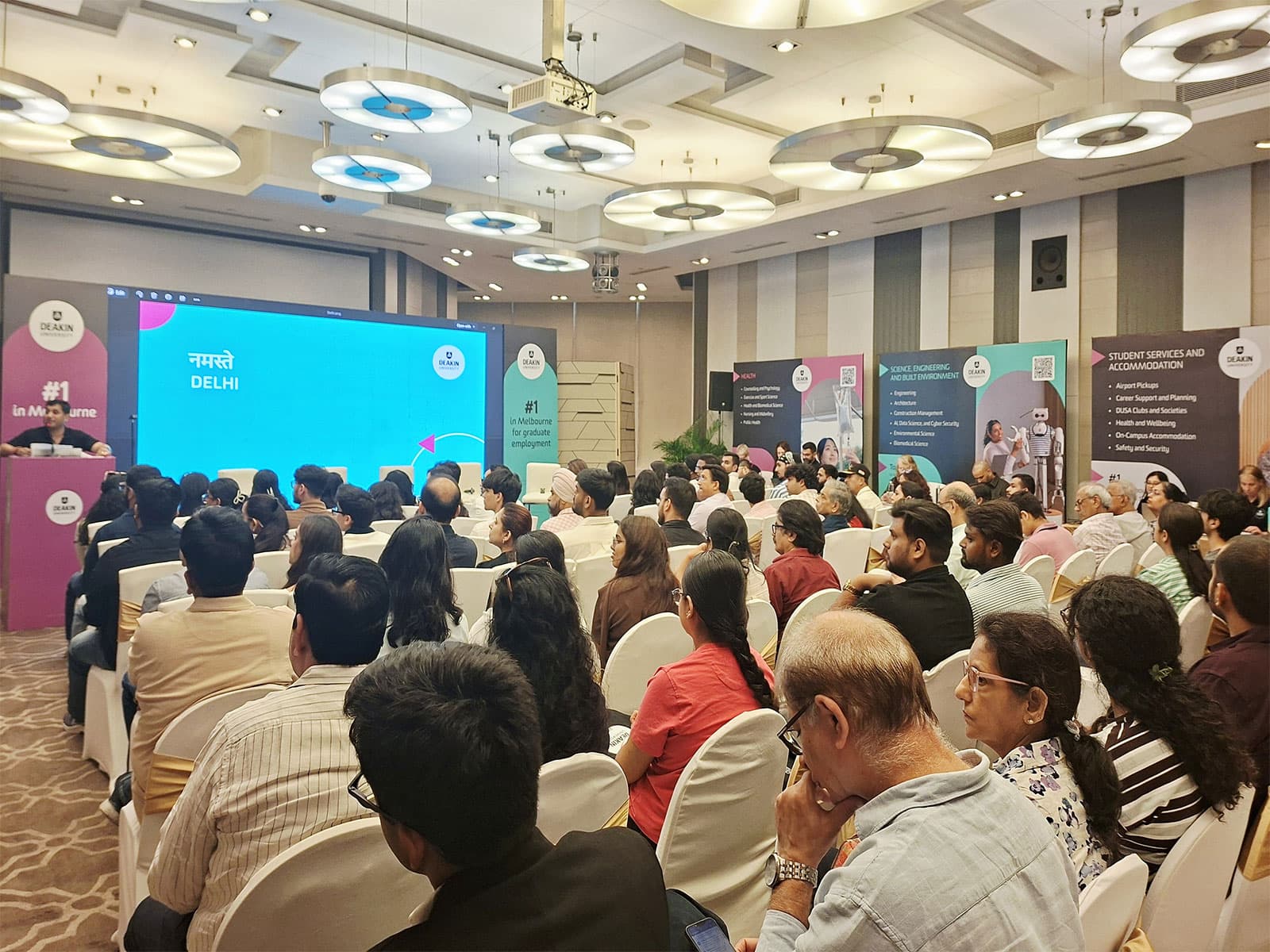 Discover Deakin 2026 Begins in India With Focus on Future Study Choices