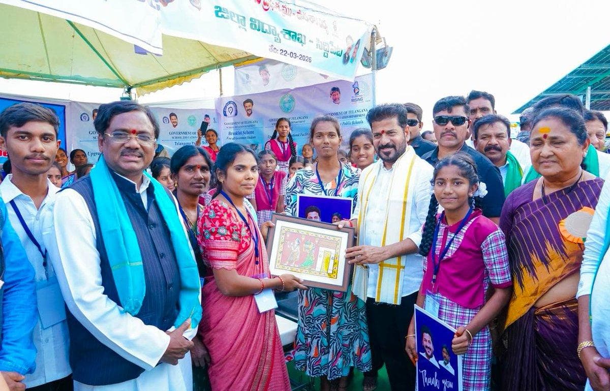 Telangana Government Highlights Education Initiatives and Measures for Students