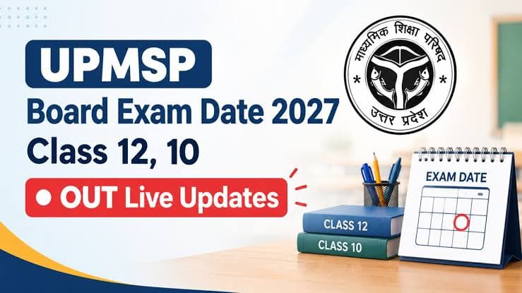 UP Board Exam 2027 Datesheet Released for Class 10 and Class 12