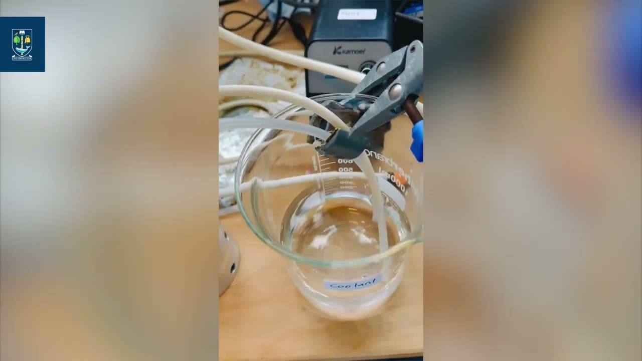 University of Glasgow Develops £20 Ultrasound Device to Produce Fertiliser From Air and Water