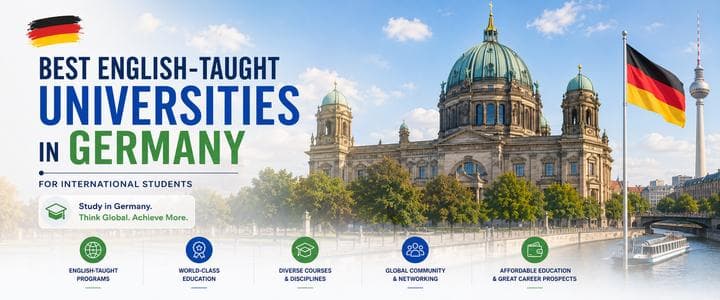 Best English-Taught Universities in Germany for International Students