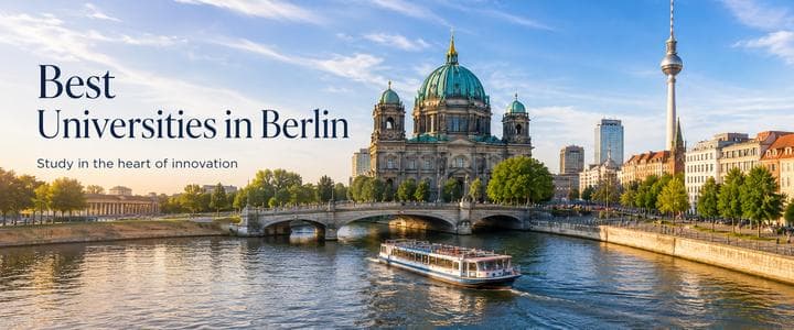 Best Universities in Berlin