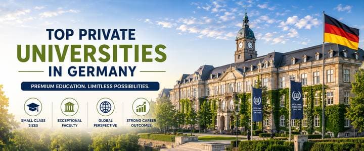 Top Private Universities in Germany
