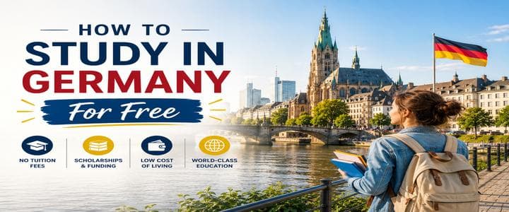 How to Study in Germany for Free: Complete Guide for International Students