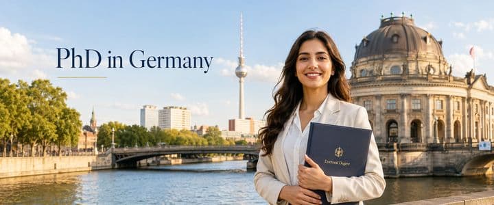 PhD in Germany for International Students: Universities, Funding, Eligibility, Fees and Application Process