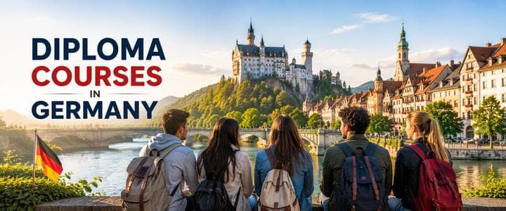 Diploma Courses in Germany for International Students: Courses, Ausbildung, Fees, Eligibility and Jobs