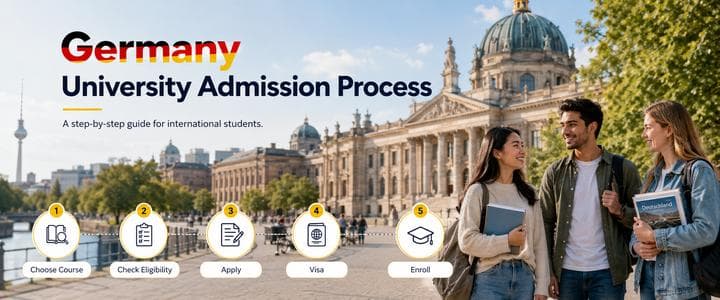 Germany University Admission Process for International Students: Complete Step-by-Step Guide