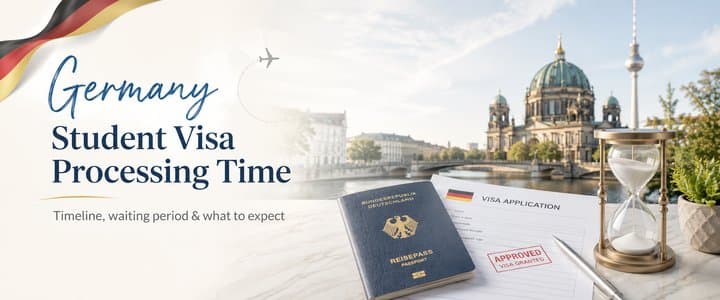 Germany Student Visa Processing Time: How Long It Takes, Delays and Complete Timeline