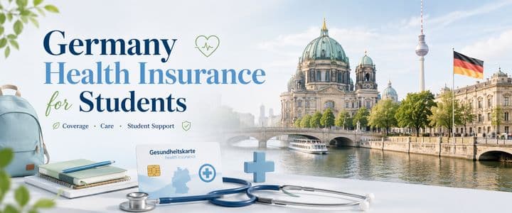 Germany Health Insurance for Students: Public vs Private, Costs and Complete Guide