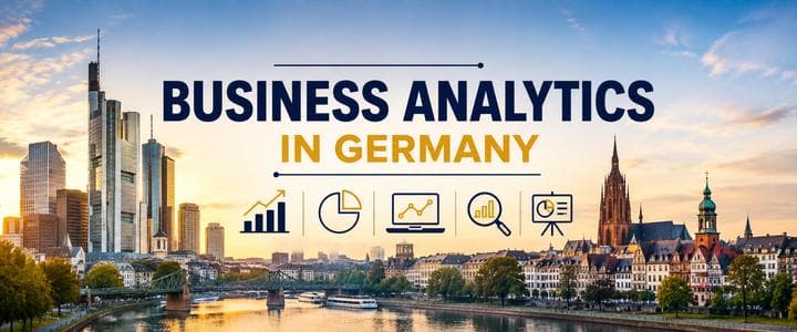 Business Analytics in Germany for International Students