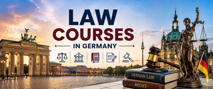 Law Courses in Germany for International Students