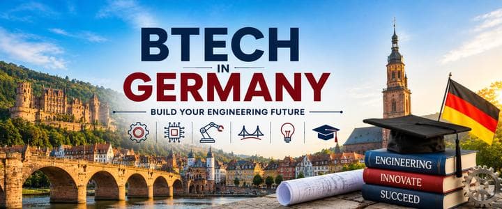 BTech in Germany for International Students