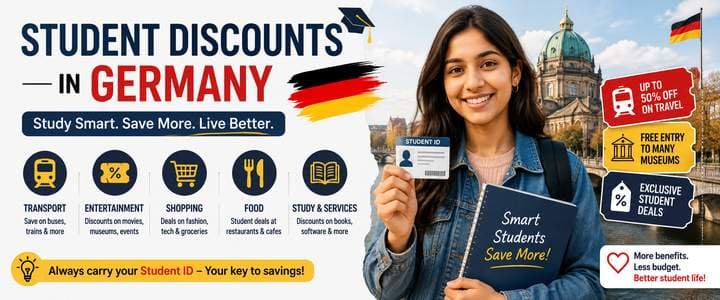 Student Discounts in Germany: Complete Savings Guide for International Students