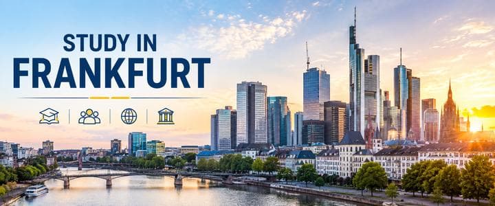 Study in Frankfurt: Universities, Courses, Costs, Admissions, and Student Life