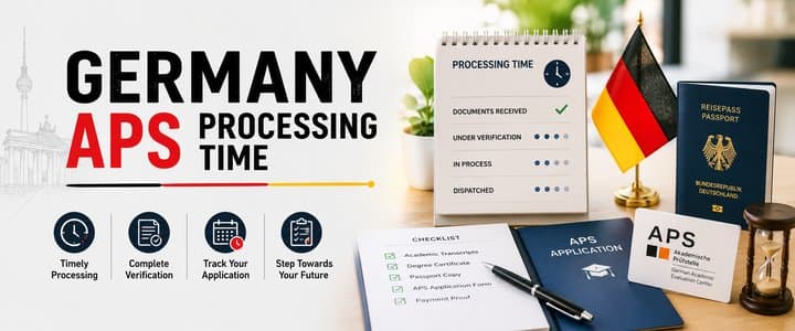 Germany APS Processing Time: Complete Timeline, Delays, Status, and dMAT Guide