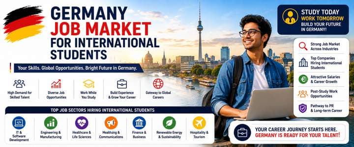 Germany Job Market for International Students: Careers, Salaries and Hiring Opportunities