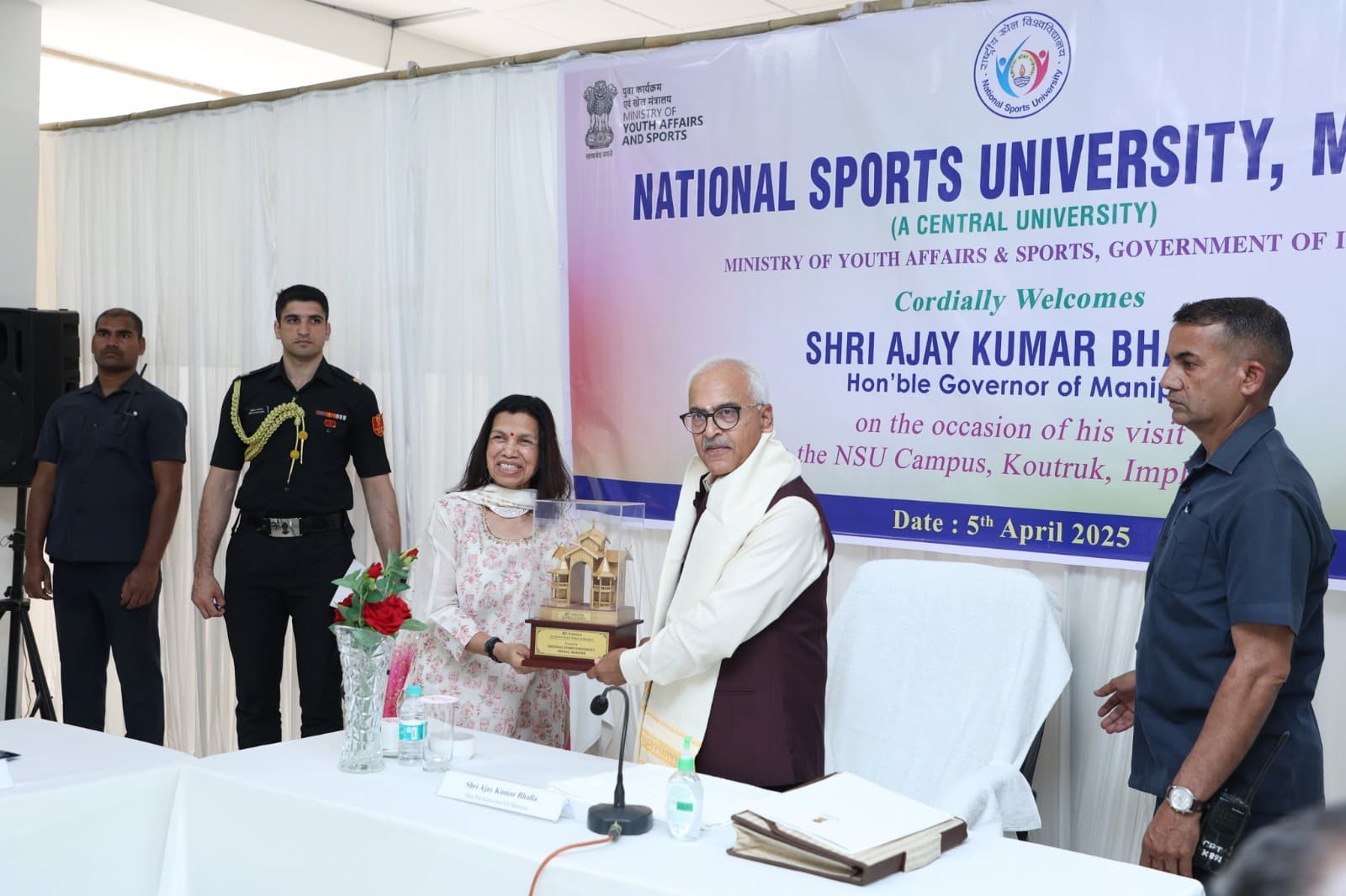 National Sports University in Manipur Set for Ministerial Visit